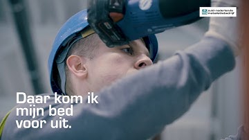 Arbeidsmarktcampagne ZNI BV: "Mijn mooiste moment van de dag"