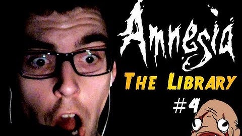 "KEEP CRAWLING DANIEL" Amnesia | Custom Story | The Library - Part 4 (HD)