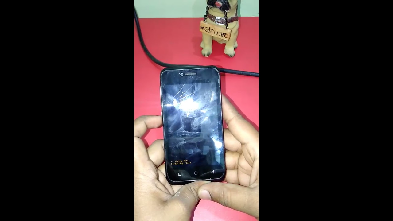 How to hard Reset LYF LS-4005