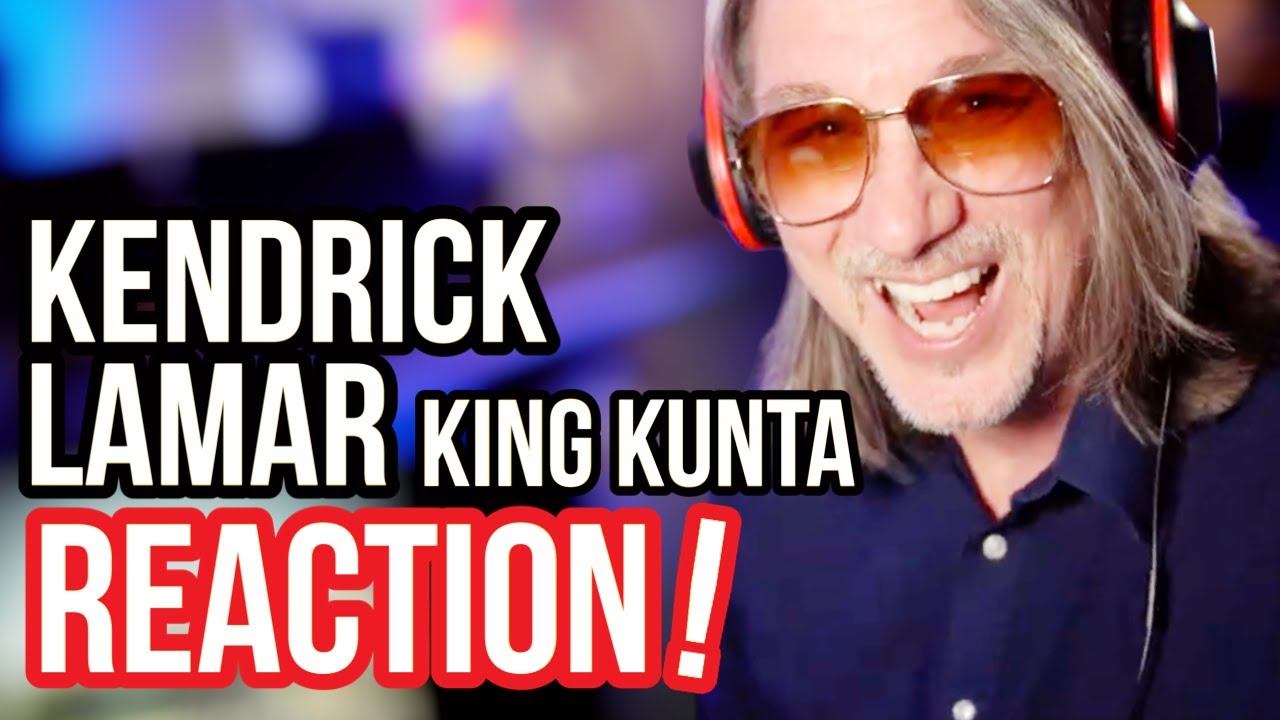 UNAPOLOGETIC! Reaction to Kendrick Lamar - King Kunta
