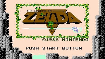 The Legend of Zelda (NES) - 100% ULTIMATE Walkthrough (part 1)