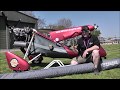 Rigging a microlight flexwing with Airways Airsports