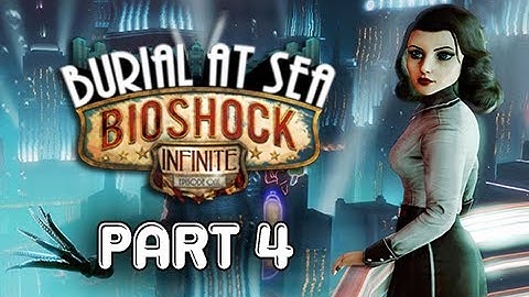 Bioshock Infinite: Burial at Sea Episode 2 Walkthrough Part 4 - Silver Fin Restaurant (PC 1080p)