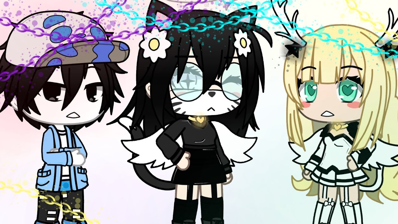 gacha life chicken wing meme / (박자 안맞을수도..) YouTube