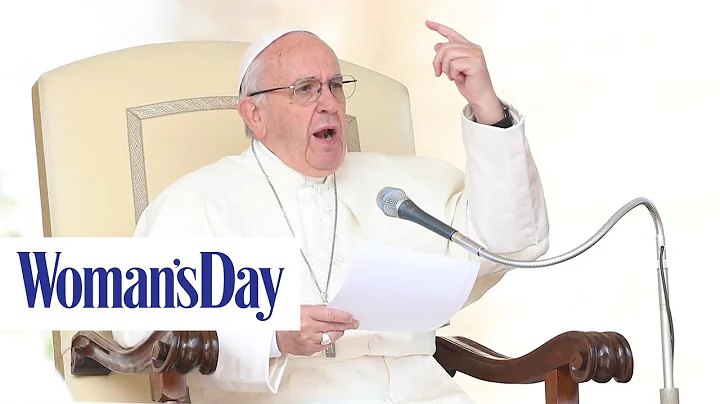 Relationship Advice From The Pope | Woman's Day