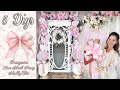💗NEW!! 5 DIY~BOWS + GARLAND BRIDGERTON~Love Shack Fancy~ SHABBY CHIC 💗Olivia's Romantic Home DIY