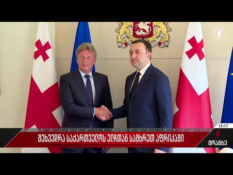 ვიდეო: სამხრეთ აფრიკაში?