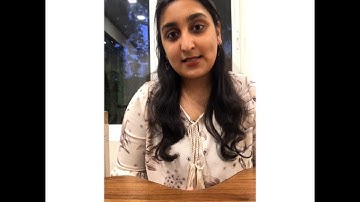 Anandita Gupta, TERI SAS Student from M.Sc. Geoinformatics  (2019-21)