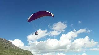 Paragliding Hogsback South Africa