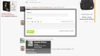 Best Photo Sharing Site - Send Private Message - Shutter Pals