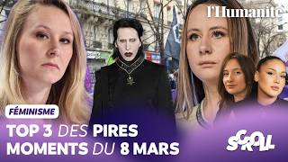 Nemesis, We Will Live, Marilyn Manson… The worst moments of March 8, 2026