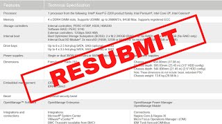 How to submit a good quality BMS technical submission