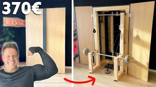 DIY Home Gym Schrank für 370 Euro  schönes Fitness Möbel für zuhause