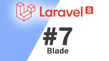 #07 Laravel 8 PHP Framework Basics | Blade | Quick programming tutorial