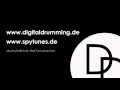 digitaldrumming Youtube channel trailer- videos for electronic &amp; acoustic drums