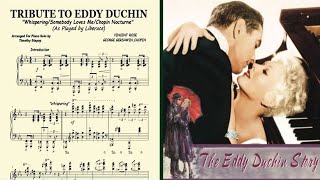 Eddy Duchin Tribute (Liberace) Piano Transcription
