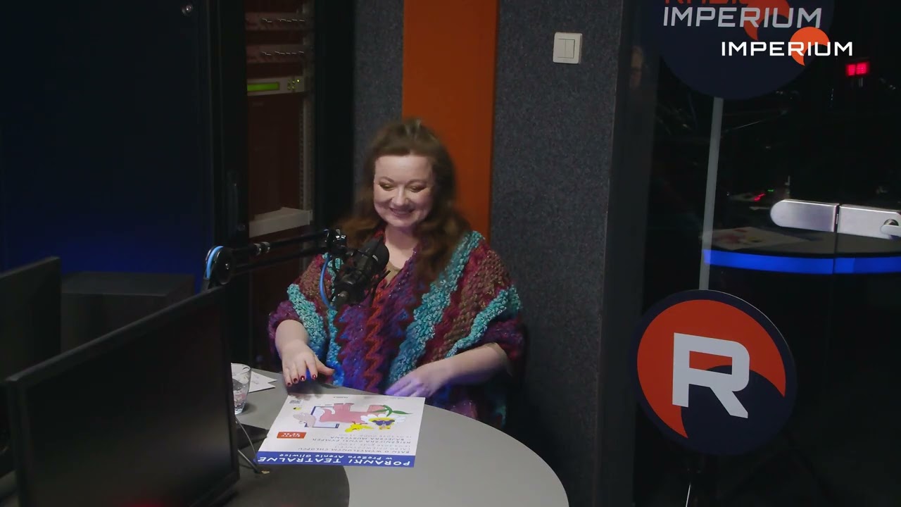 Agnieszka Batóg - Ferie i Poranki Teatralne w PreZero Arena  | Rozmowa Dnia