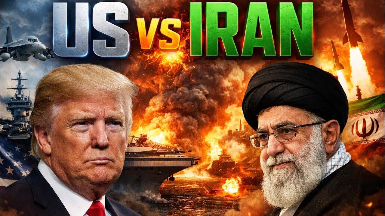 US–Iran Tensions Rise as Military Forces Move Into the Middle East 