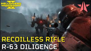 R-63 Diligence with No Muzzle is Awesome | HELLDIVERS 2 Gameplay (SUPER HELLDIVE - 10)