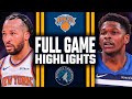 New York Knicks Vs Minnesota Timberwolves FULL GAME HIGHLIGHTS November 5 2025 NBA Season New York Knicks Vs Minnesota Timberwolves FULL GAME HIGHLIGHTS November 5 2025 NBA Season