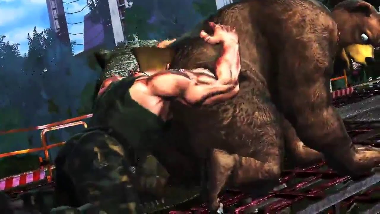 GameCom-trailer Street Fighter X Tekken