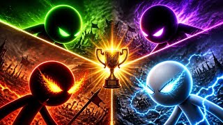 #Stickman Party 🔥 CRAZIEST Mini Games Ever! 😂 Epic 4 Player Battle screenshot 5