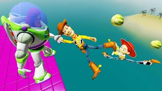 Gmod Ragdolls Woody Buzz Jessie From Toy Story Vol 5