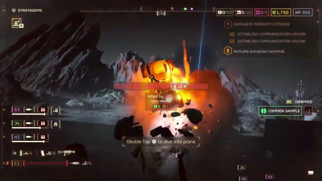 How to Properly Use the FRV in Helldivers 2