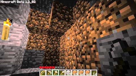 chrisxr3i plays Minecraft Beta 1.2_02: Part 41 (old skool exploration!)