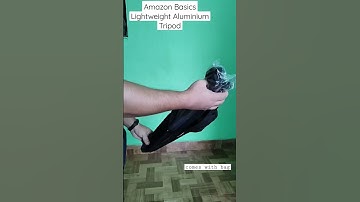 Unboxing Amazon Basics Aluminium Tripod | ITGUYAKAY | #shorts
