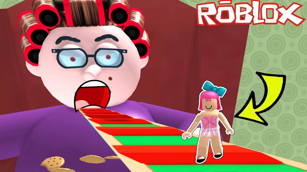 Roblox Escape Grandma S House Youtube - roblox escape granny obby