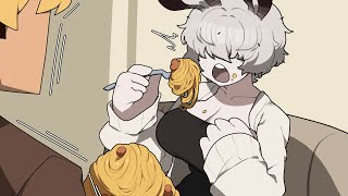 Glutton. Official Comic Dub