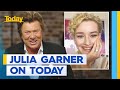 Golden Globe winner Julia Garner catches up with Today | Today Show Australia