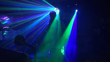 Color Me experimentation with Midi, Ableton live and myDMX software