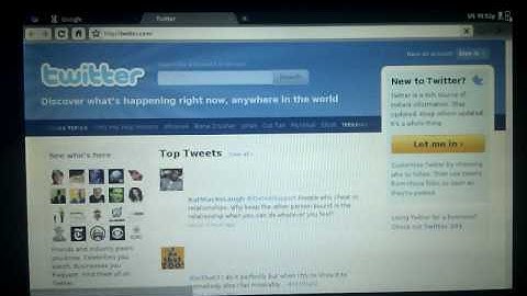 Chromium OS by Hexxeh - Walkthrough