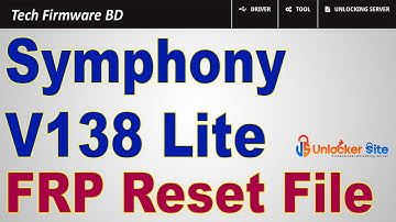 Symphony V138 Lite FRP Reset File