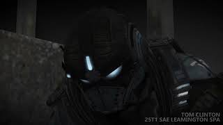 Trainee Clayton's Last Stand ~ Coursework Animation ~ Maya Arnold