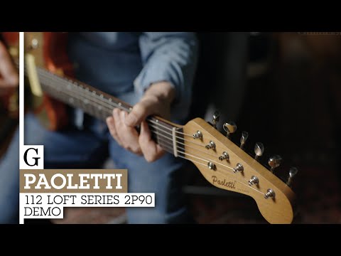 Paoletti 112 Loft Series 2P90 Demo