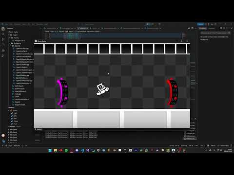 C++/OpenGL Geometry Dash Recreation Project