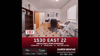 1530 East 22nd Street Brooklyn NY 11210 - The Behfar Team Real Estate