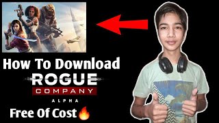 How To Download/Install ROGUE COMPANY For Free Of Cost [Lets Claim Rogue Company] 👊👊👊👊👊 screenshot 3