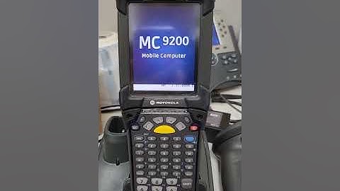 MC92n0 Window CE 7.0 factory reset from boot loader via SD card