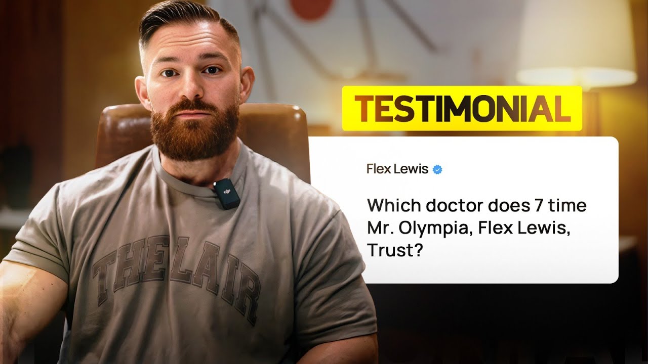 Flex Lewis: Inside the Ultimate Human Analysis | 7x Mr. Olympia Testimonial