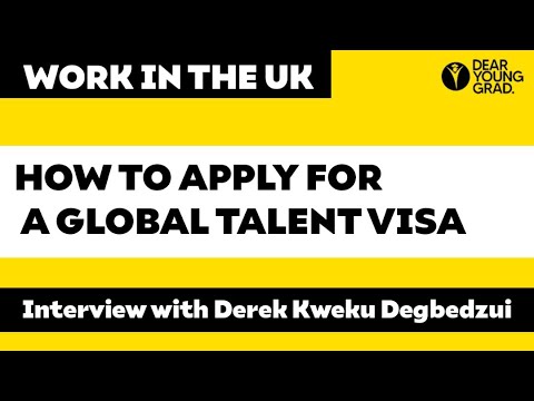 UK GLOBAL TALENT VISA - ALL YOU NEED TO KNOW - YouTube