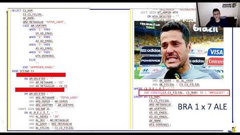 Realizando um Tuning em uma query real de um cliente com o ERP Protheus - Query 03