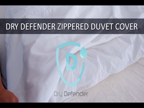 Dry Defender Zippered Duvet Cover
