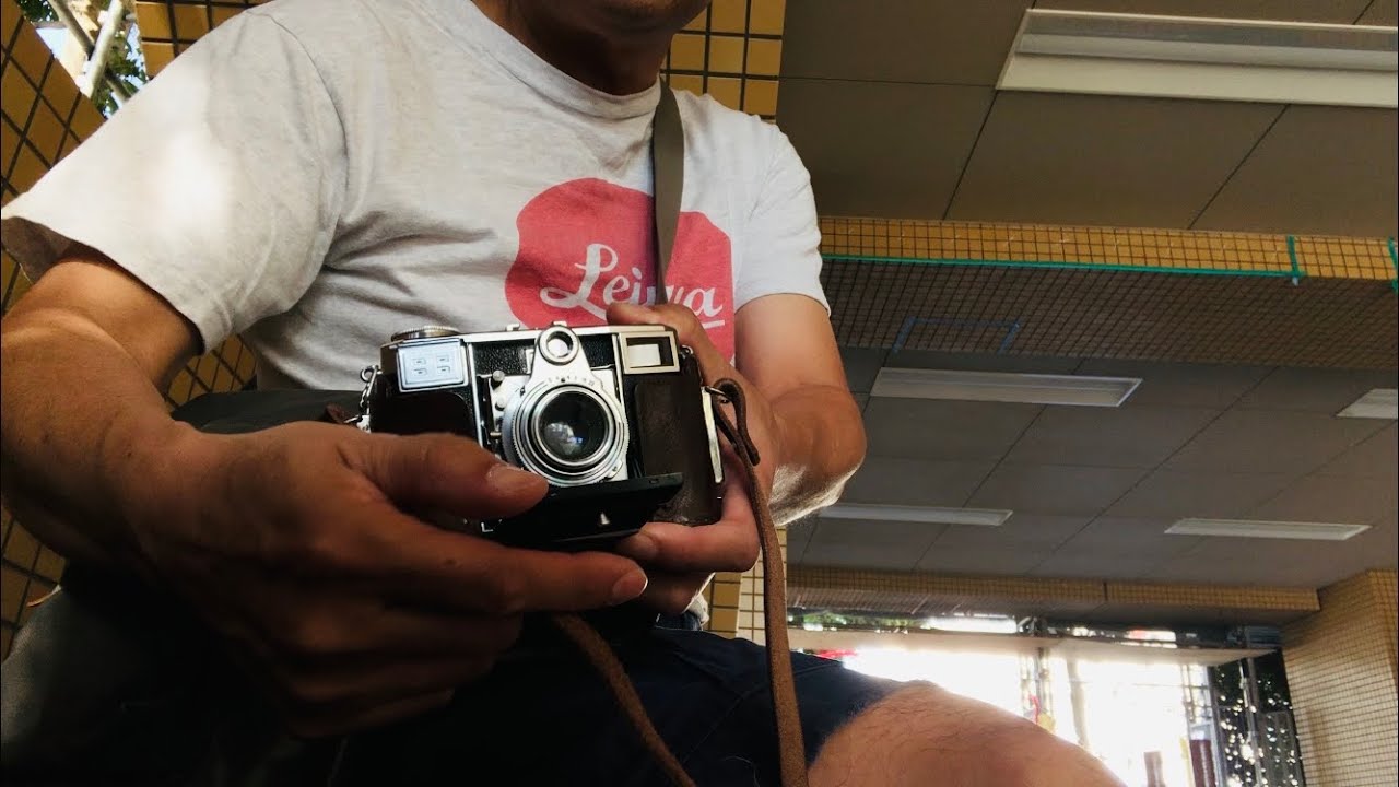 with film camera 〜 伯爵夫人(Zeiss Ikon CONTESSA35)と写真展を観に