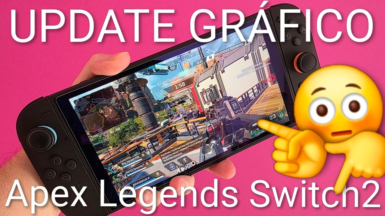 🎮🚀 This is what APEX LEGENDS LOOKS like on NINTENDO SWITCH 2