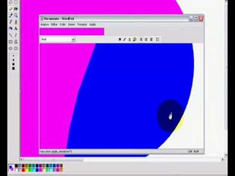 como substituir uma cor no ms.paint
