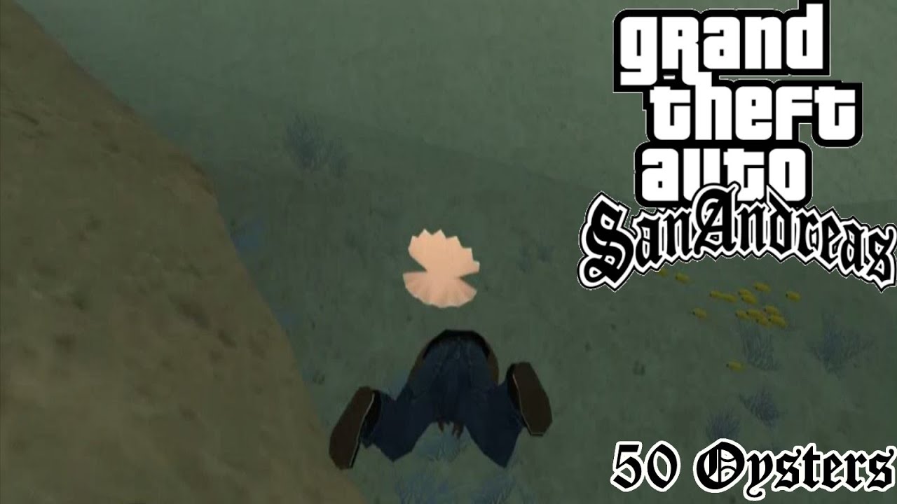 GTA: San Andreas - Oysters - PC Walkthrough